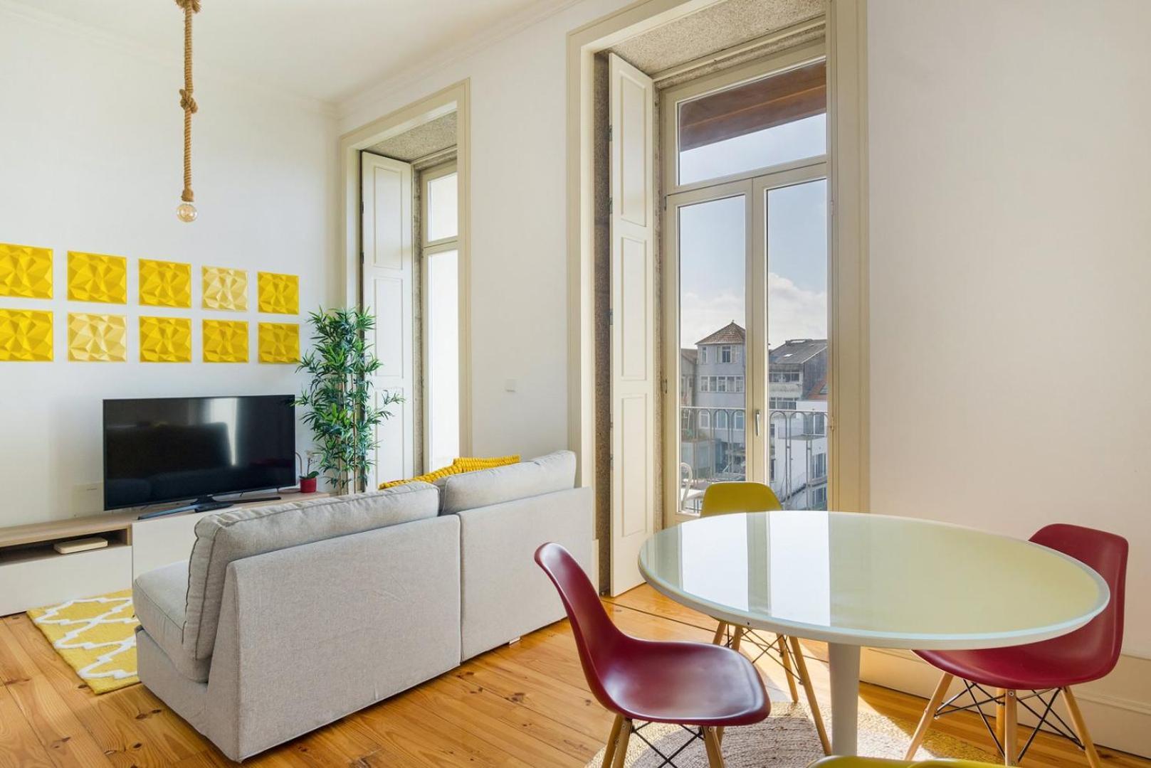 Апартаменты Guestready - Urban Oasis With Private Balcony Порту Экстерьер фото