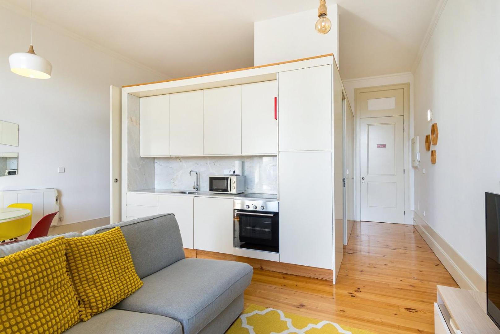 Апартаменты Guestready - Urban Oasis With Private Balcony Порту Экстерьер фото